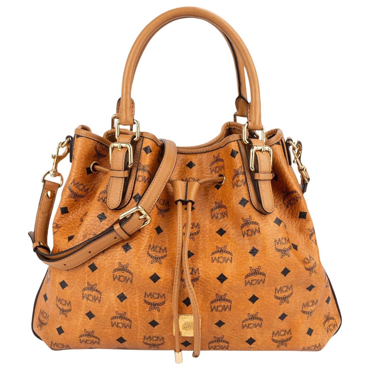 Boston leather handbag