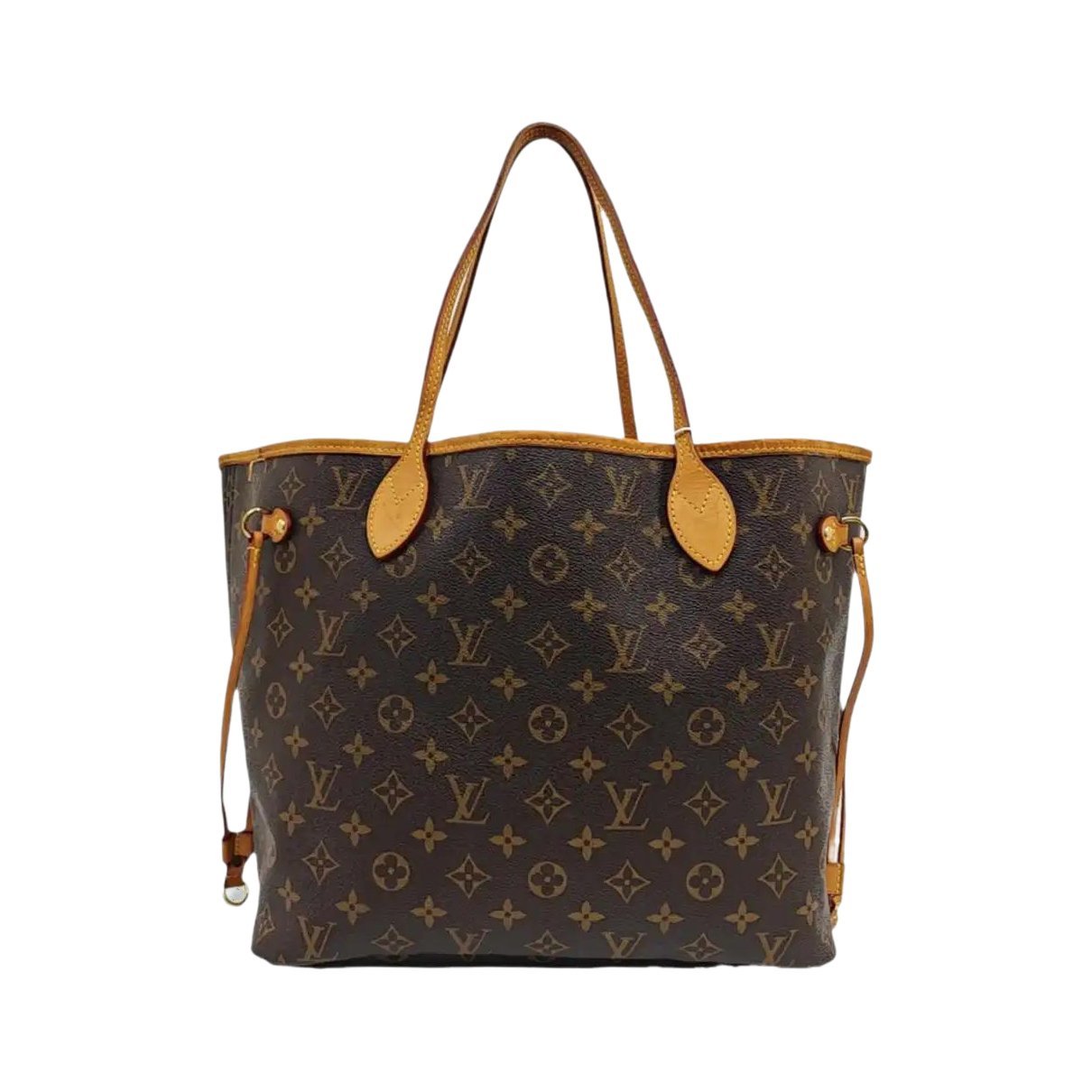 Neverfull leather handbag
