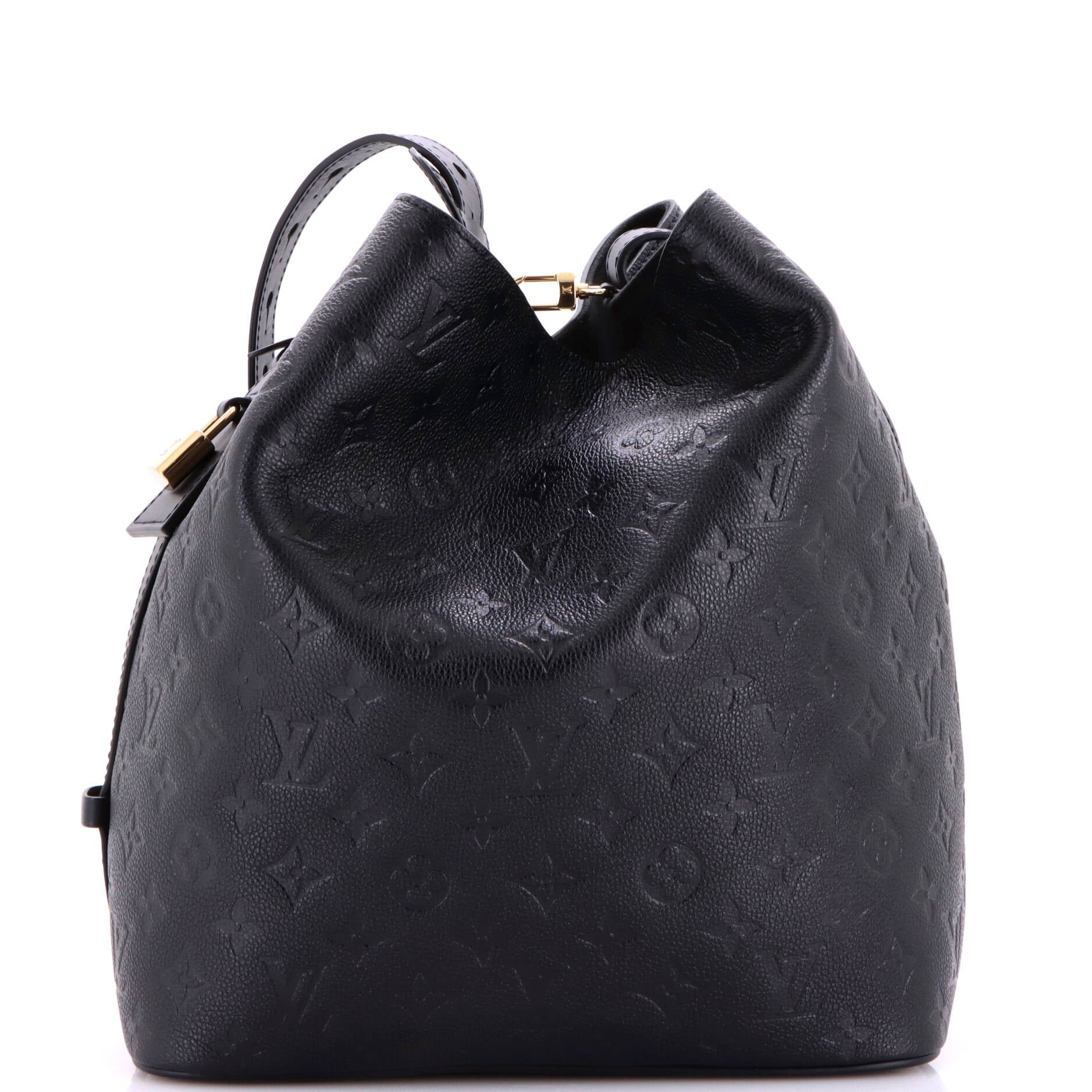 All In Bucket Bag Monogram Empreinte Leather GM
