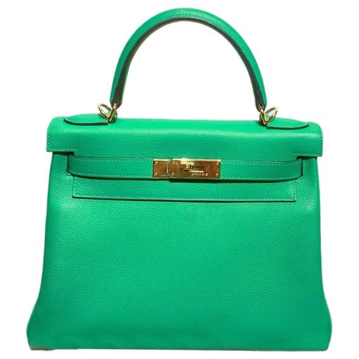 Birkin 30 leather handbag