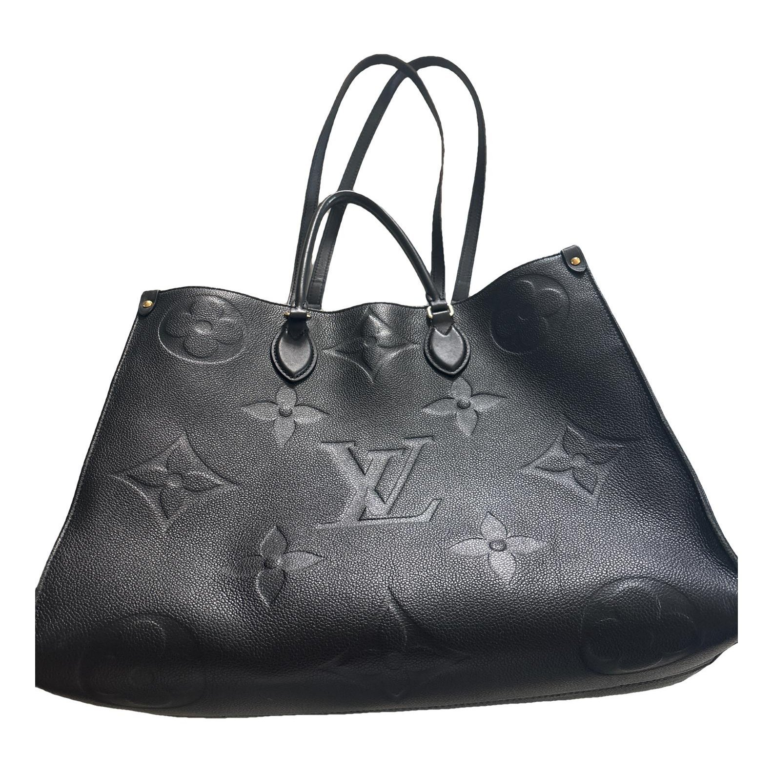 Onthego leather tote
