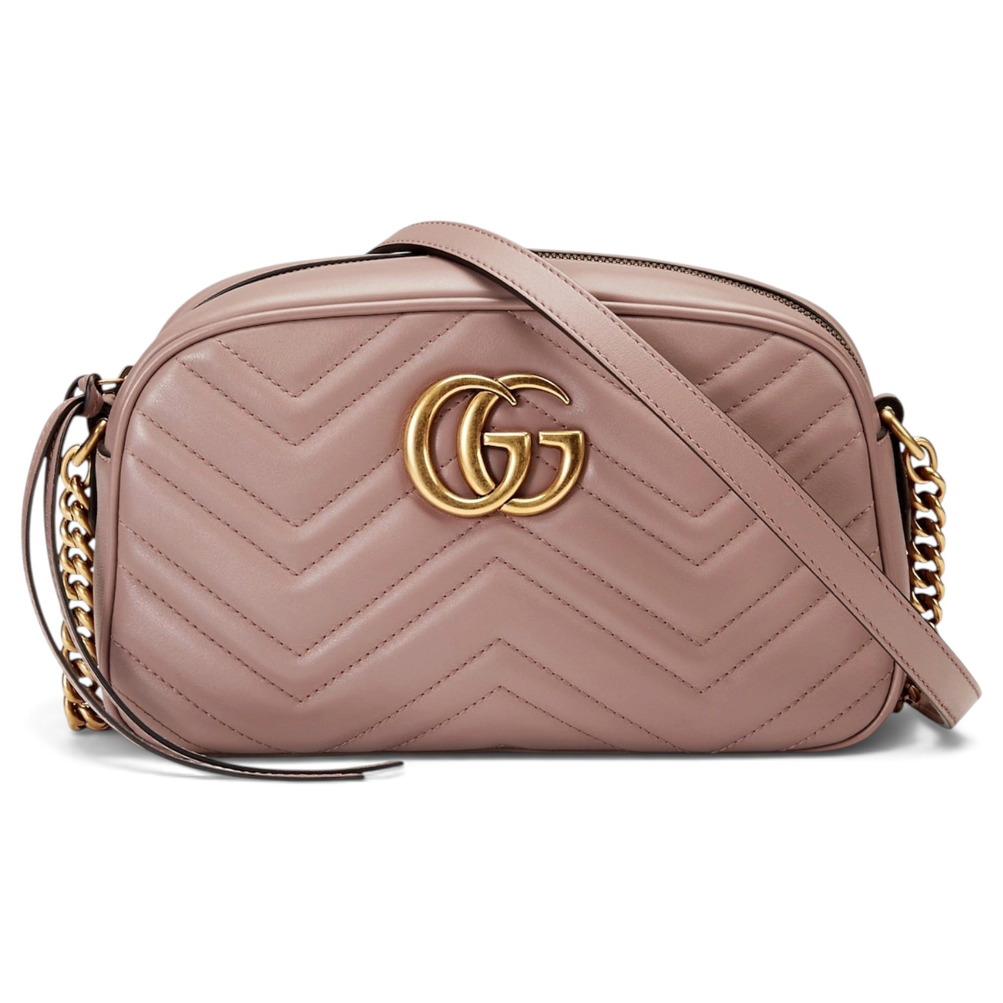 GG Marmont leather crossbody bag