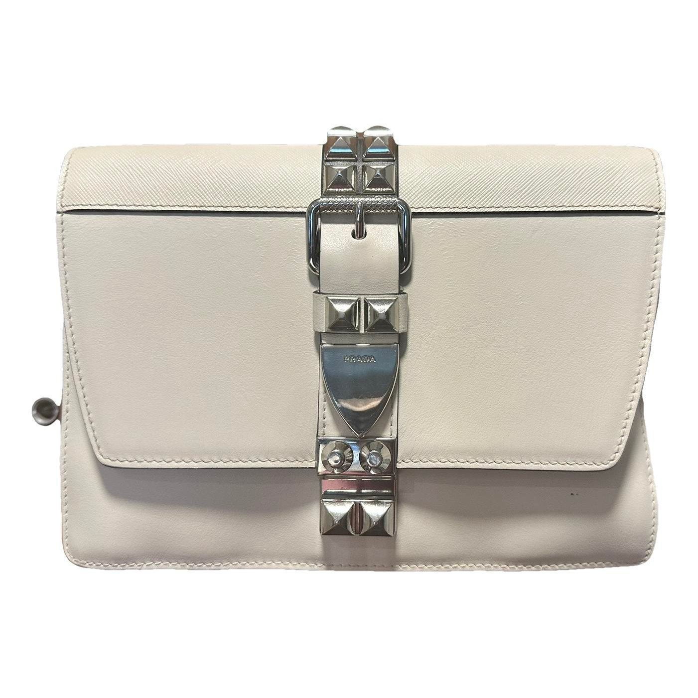 Elektra leather crossbody bag