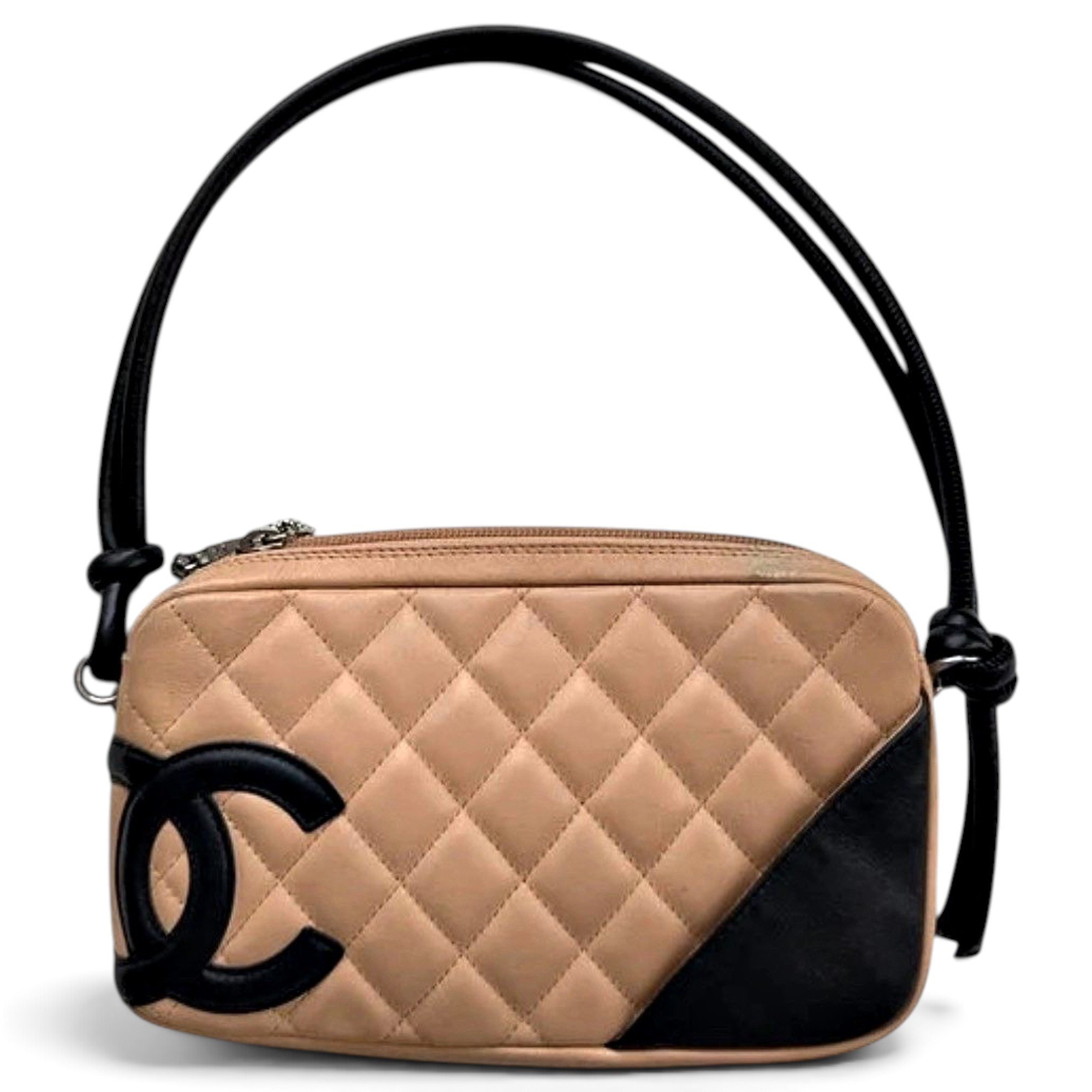 Cambon leather handbag