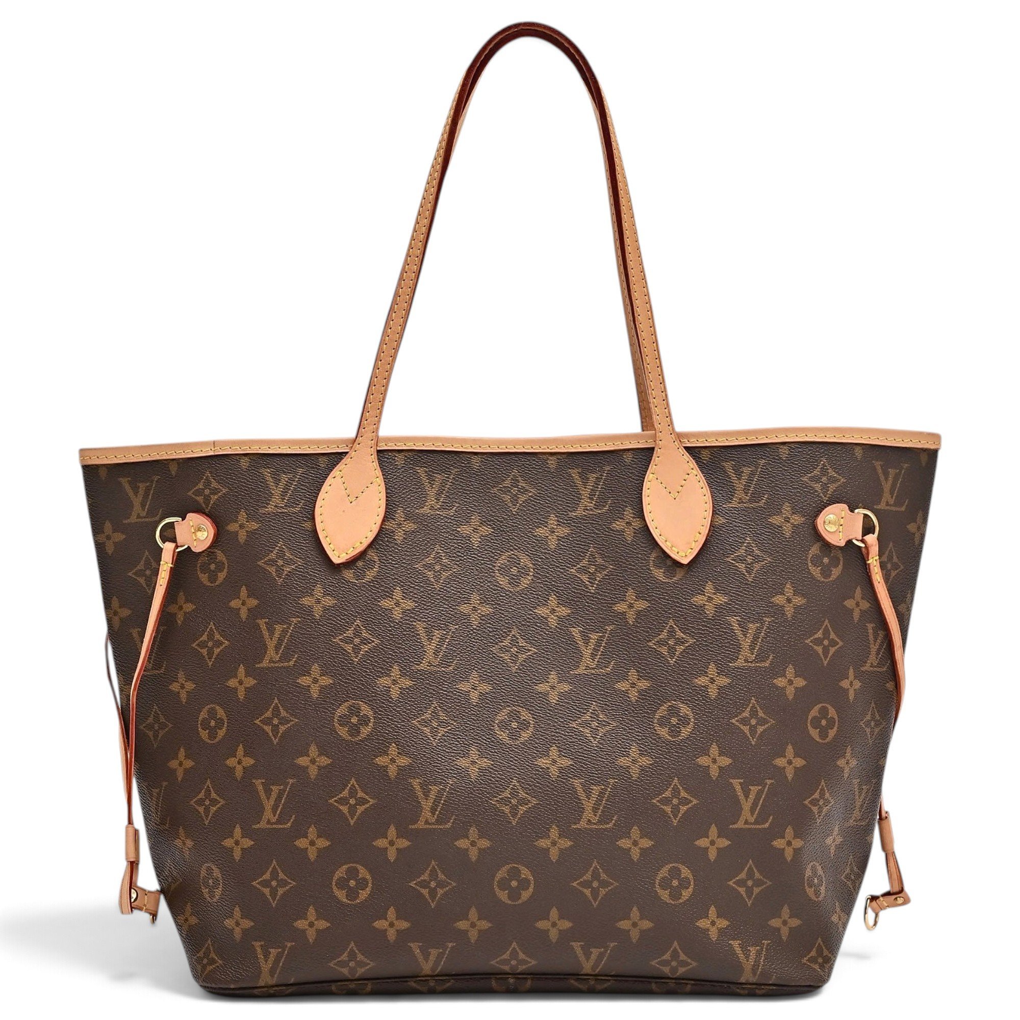 Neverfull leather tote