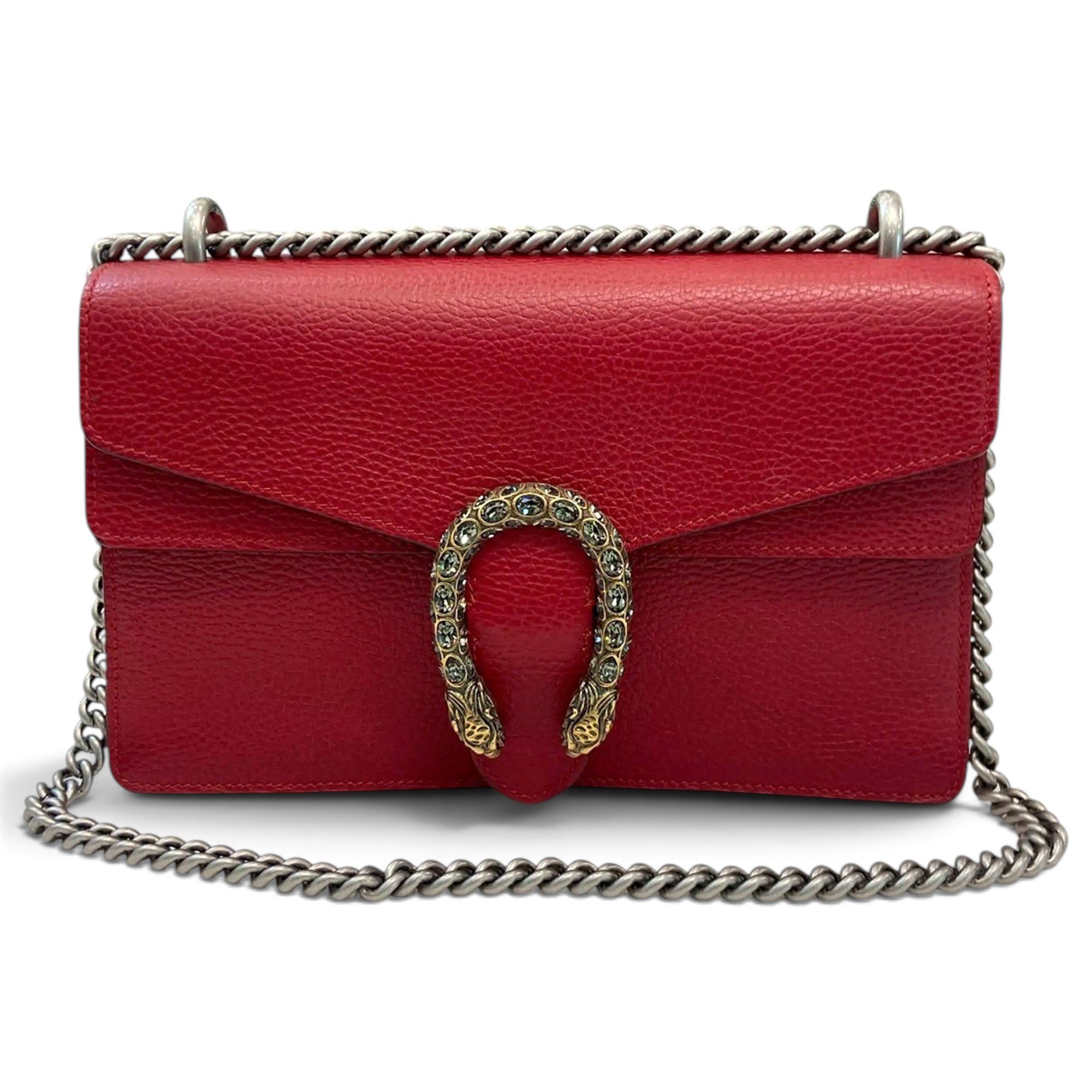 Dionysus leather handbag