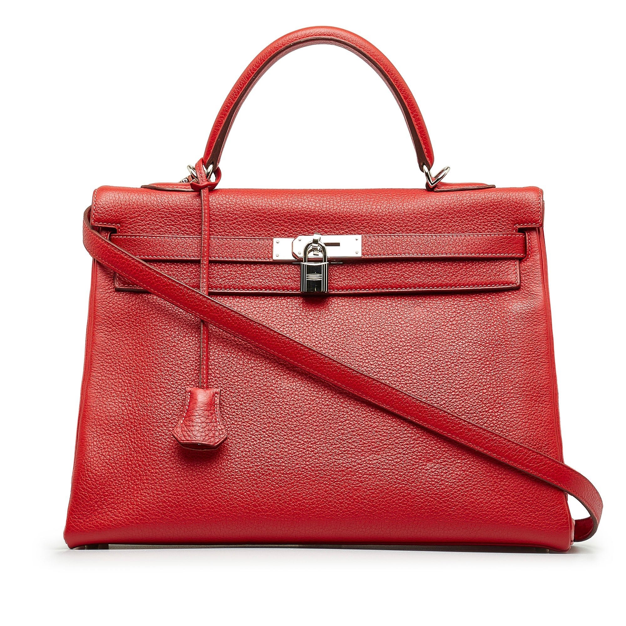Kelly 35 pony-style calfskin handbag