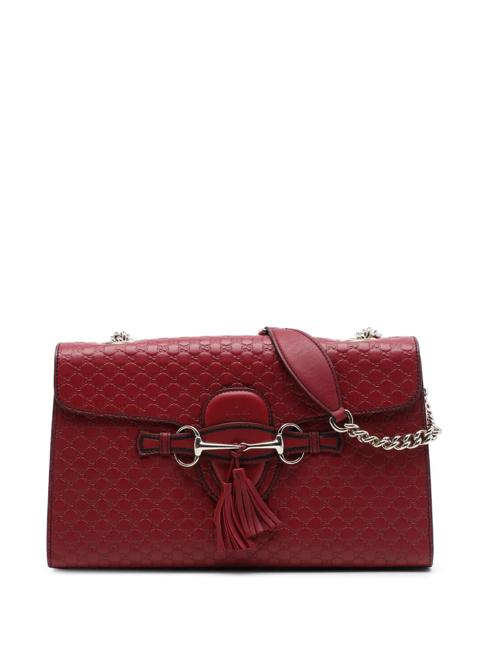 2016-2026 Medium Microguccissima Emily shoulder bag