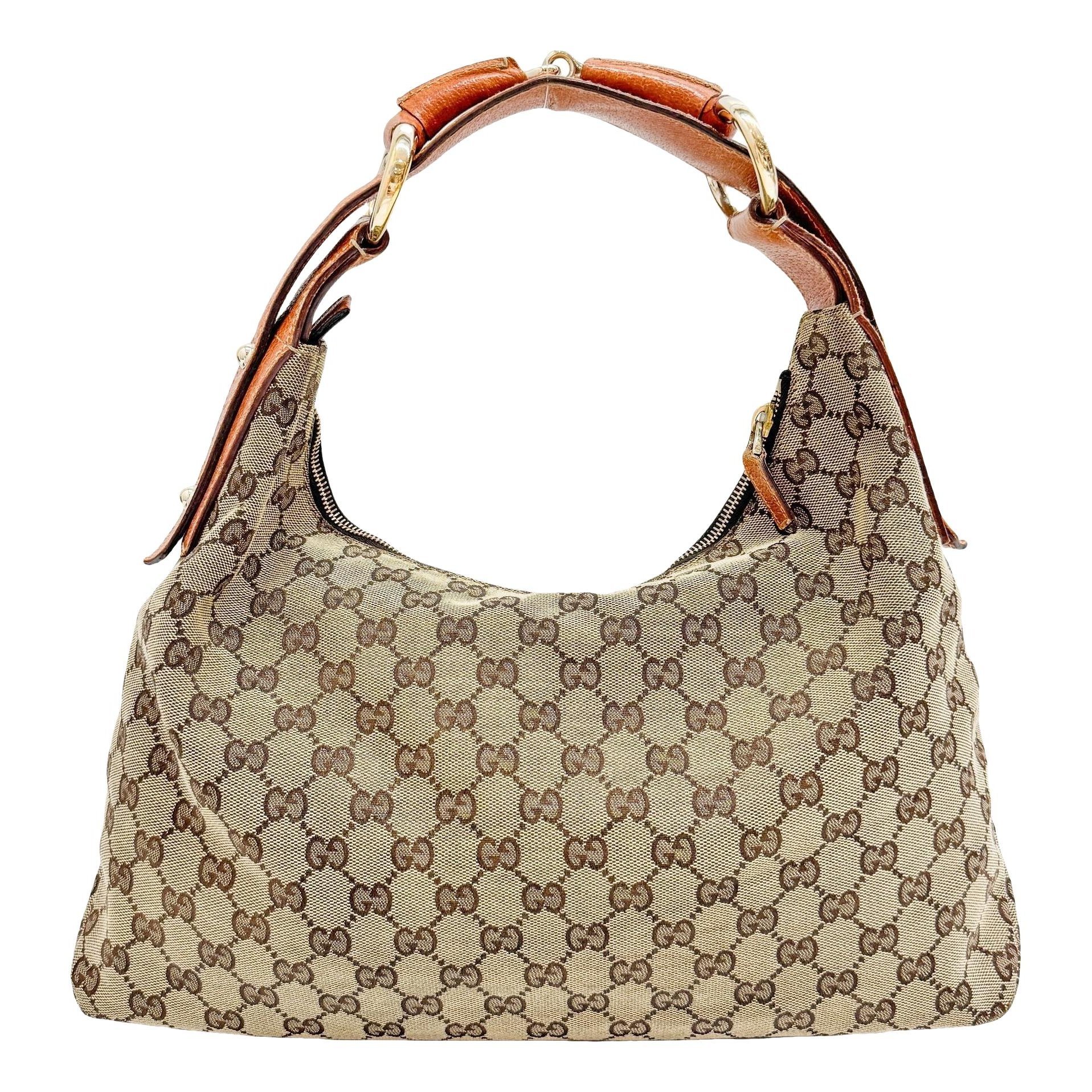 Gucci Hobo cloth handbag