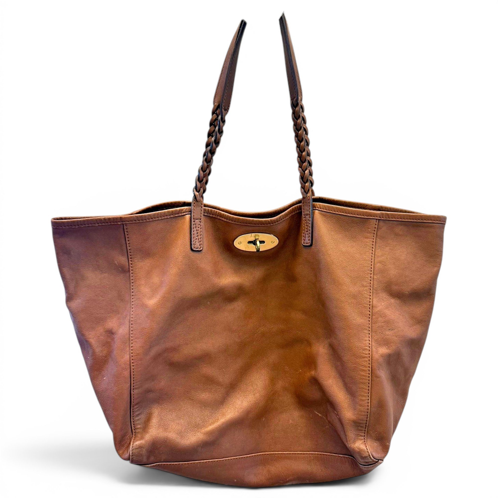 Tessie leather handbag
