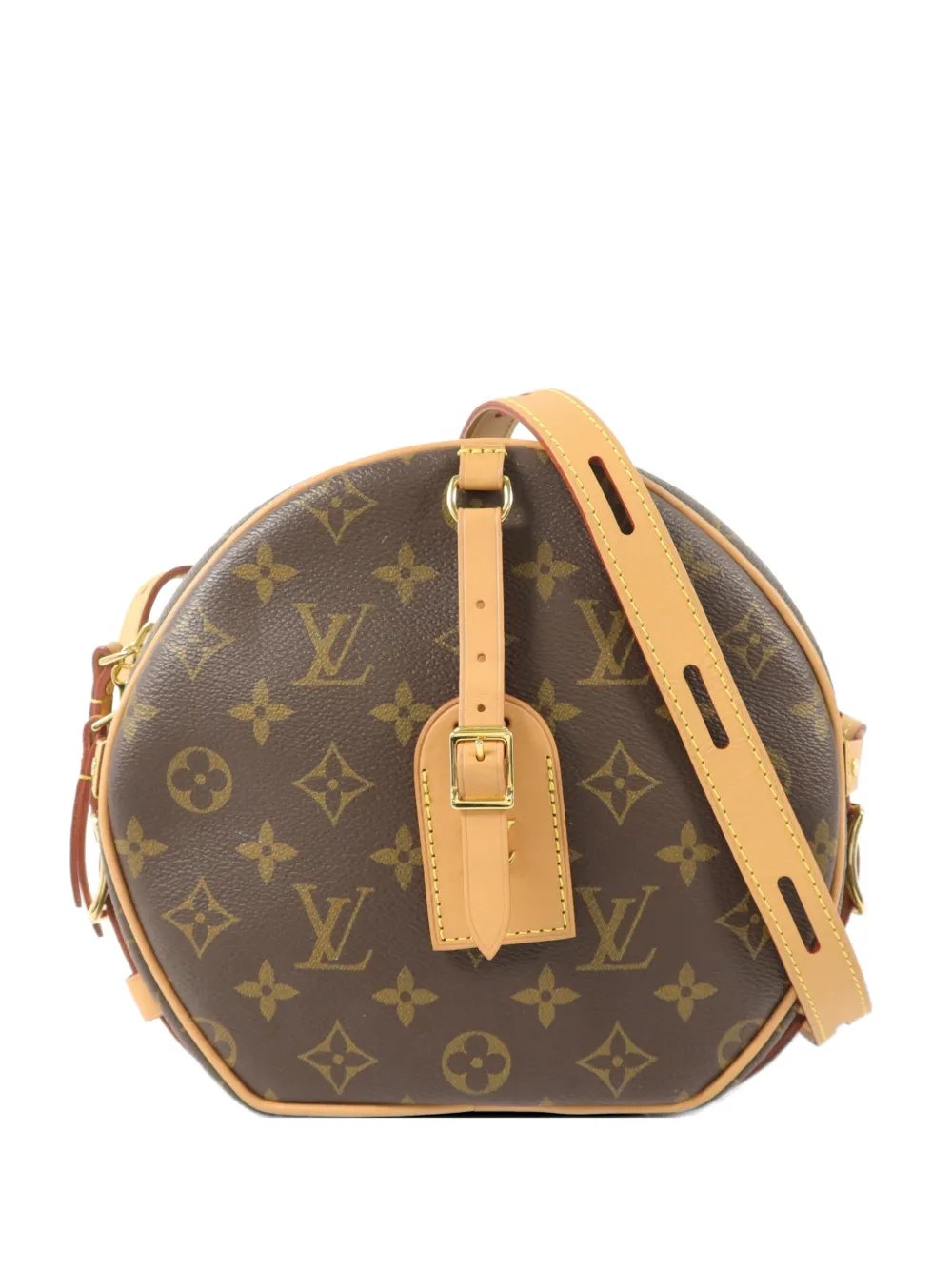 Boite Chapeau Souple Monogram shoulder bag
