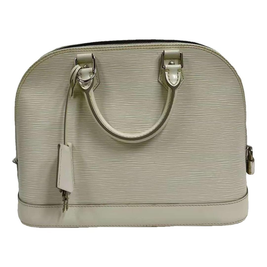 Alma BB leather handbag