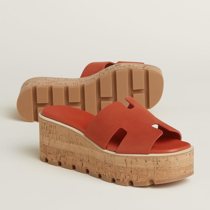 Marron Brique Eze 30 Sandal