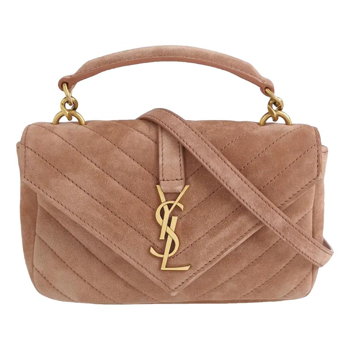 Collége monogramme crossbody bag