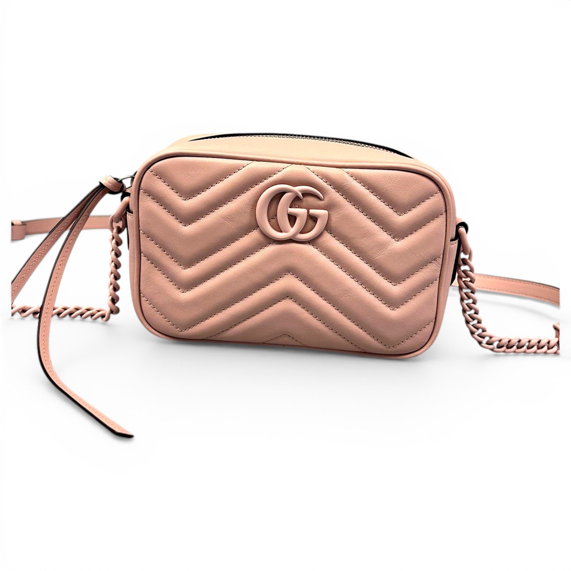 GG Marmont leather handbag