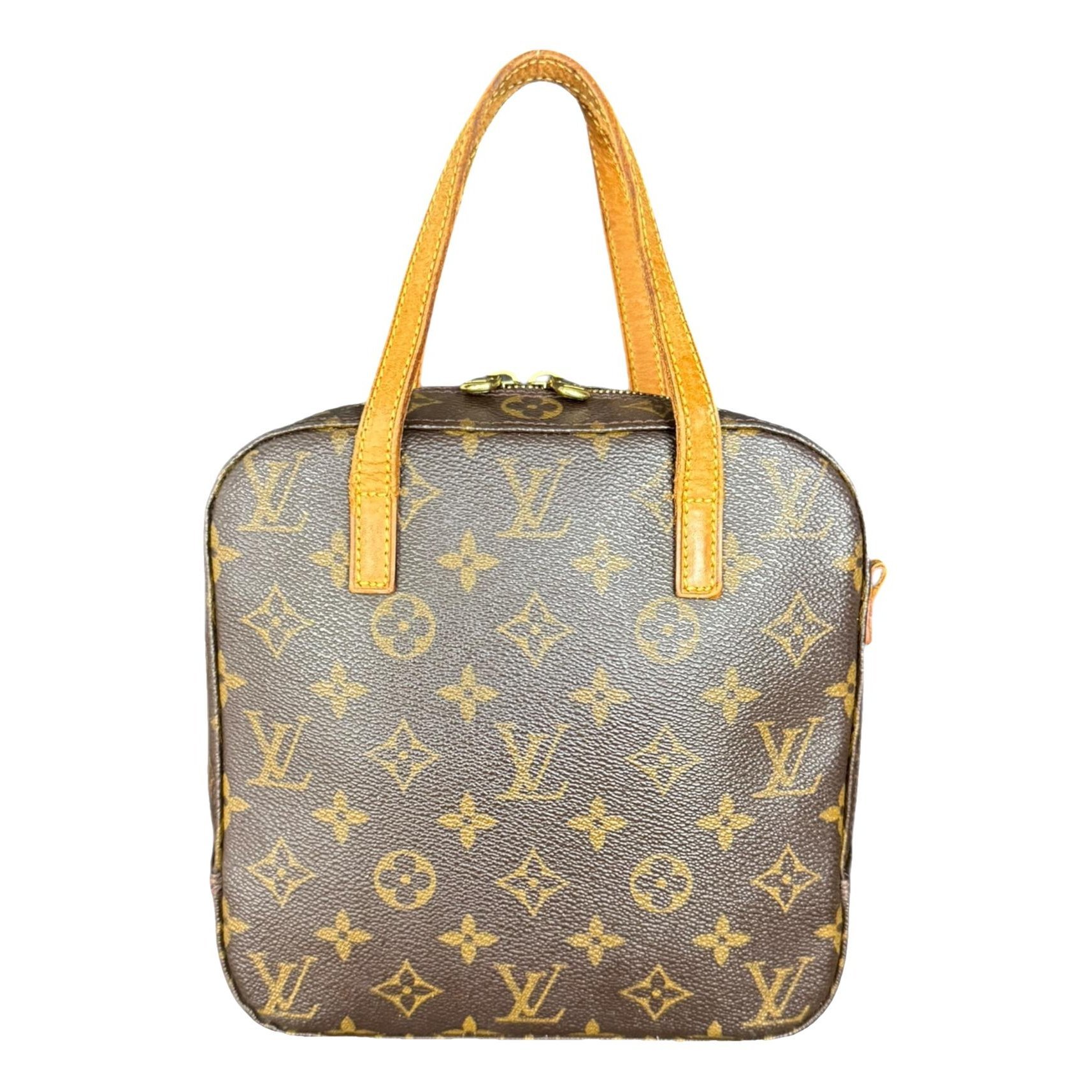 Spontini leather handbag