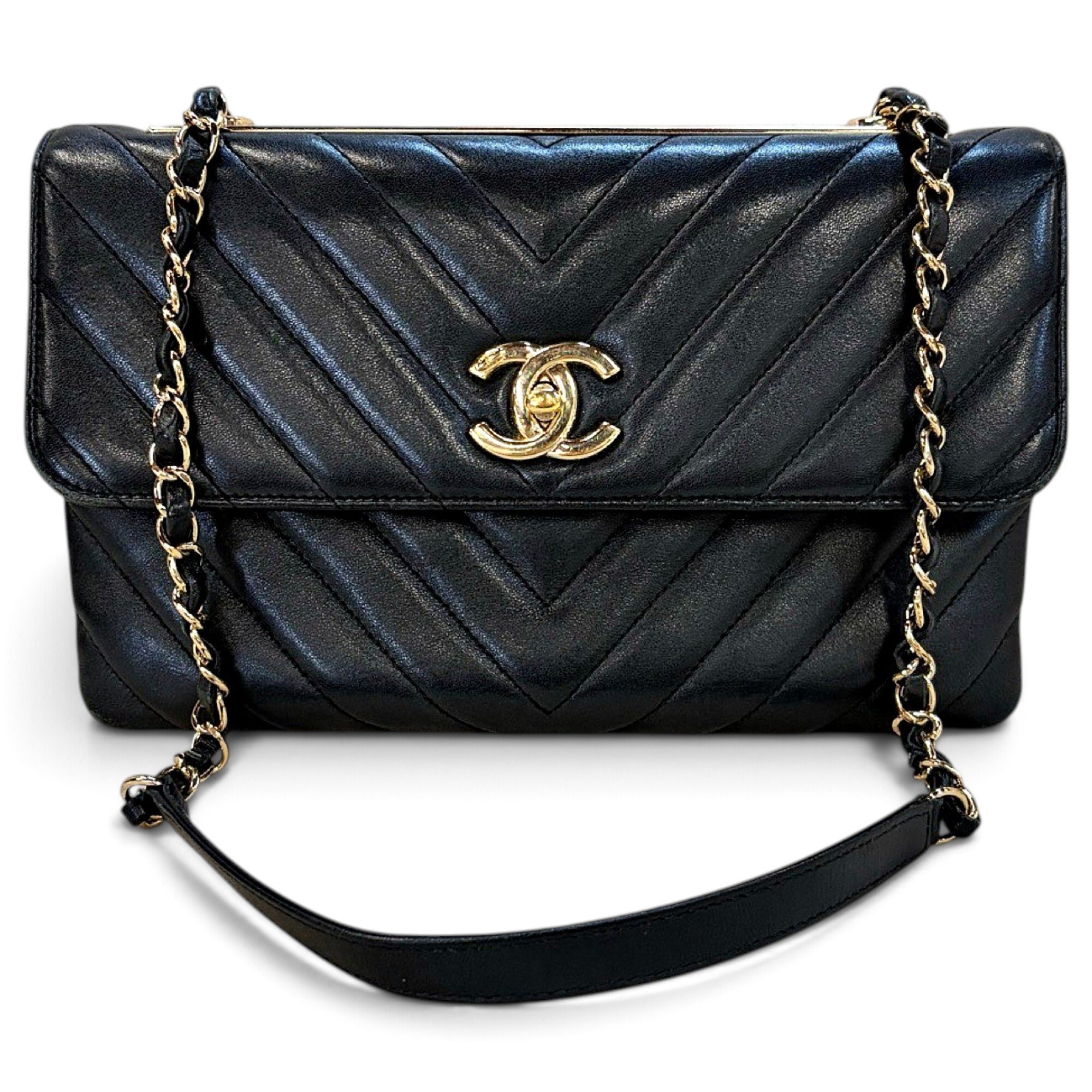 Timeless/Classique leather handbag