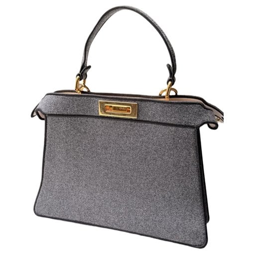 Peekaboo wool handbag