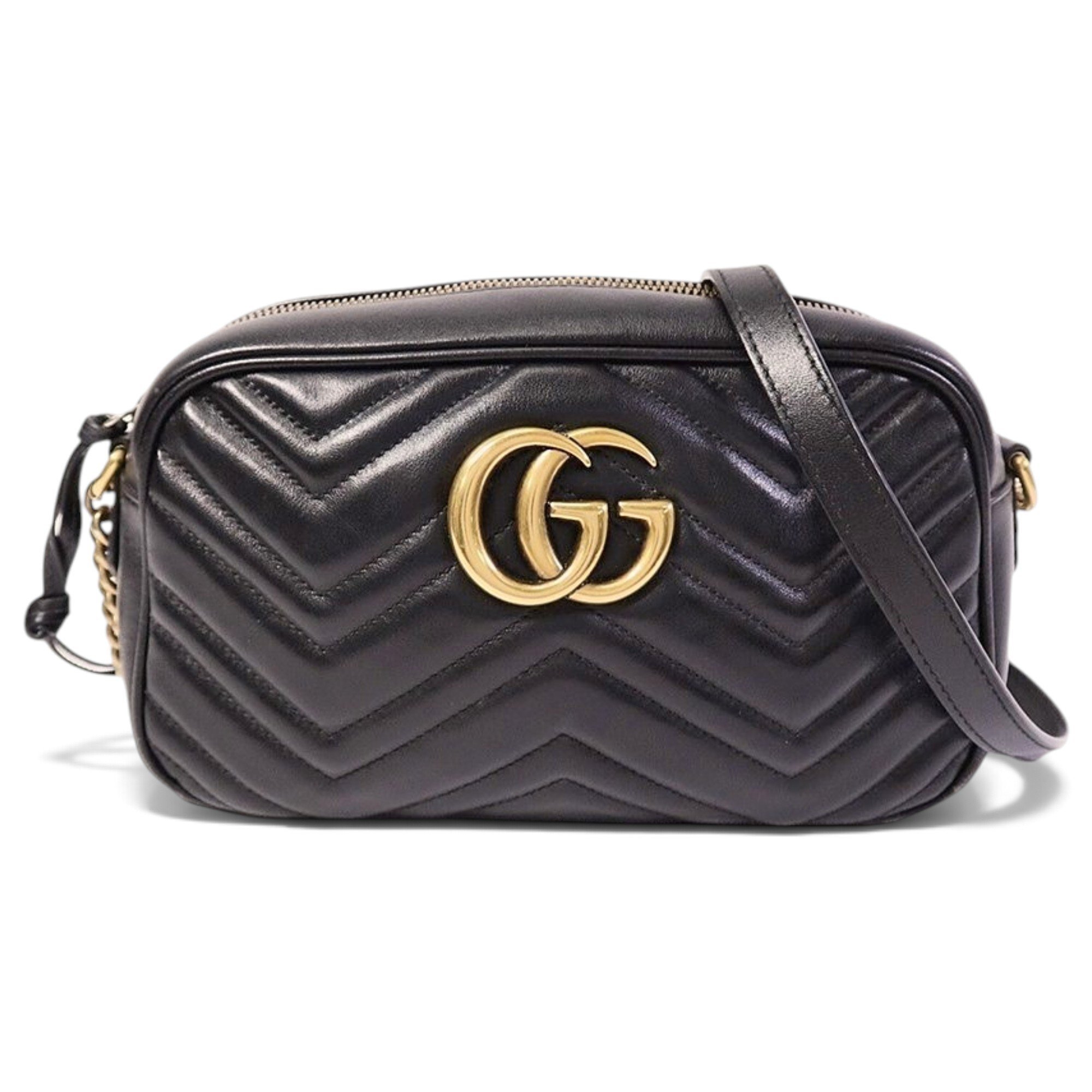 GG Marmont leather crossbody bag