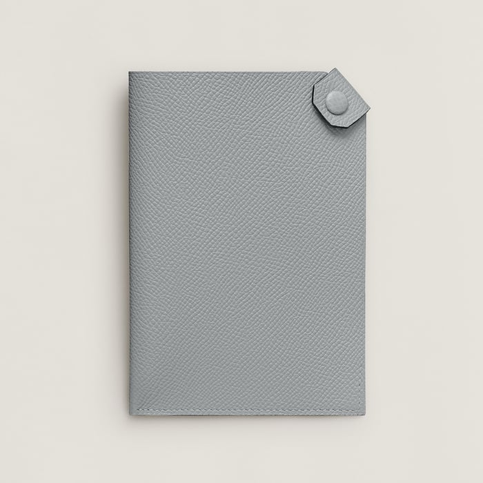 Gris Pantin Tarmac Passport Holder