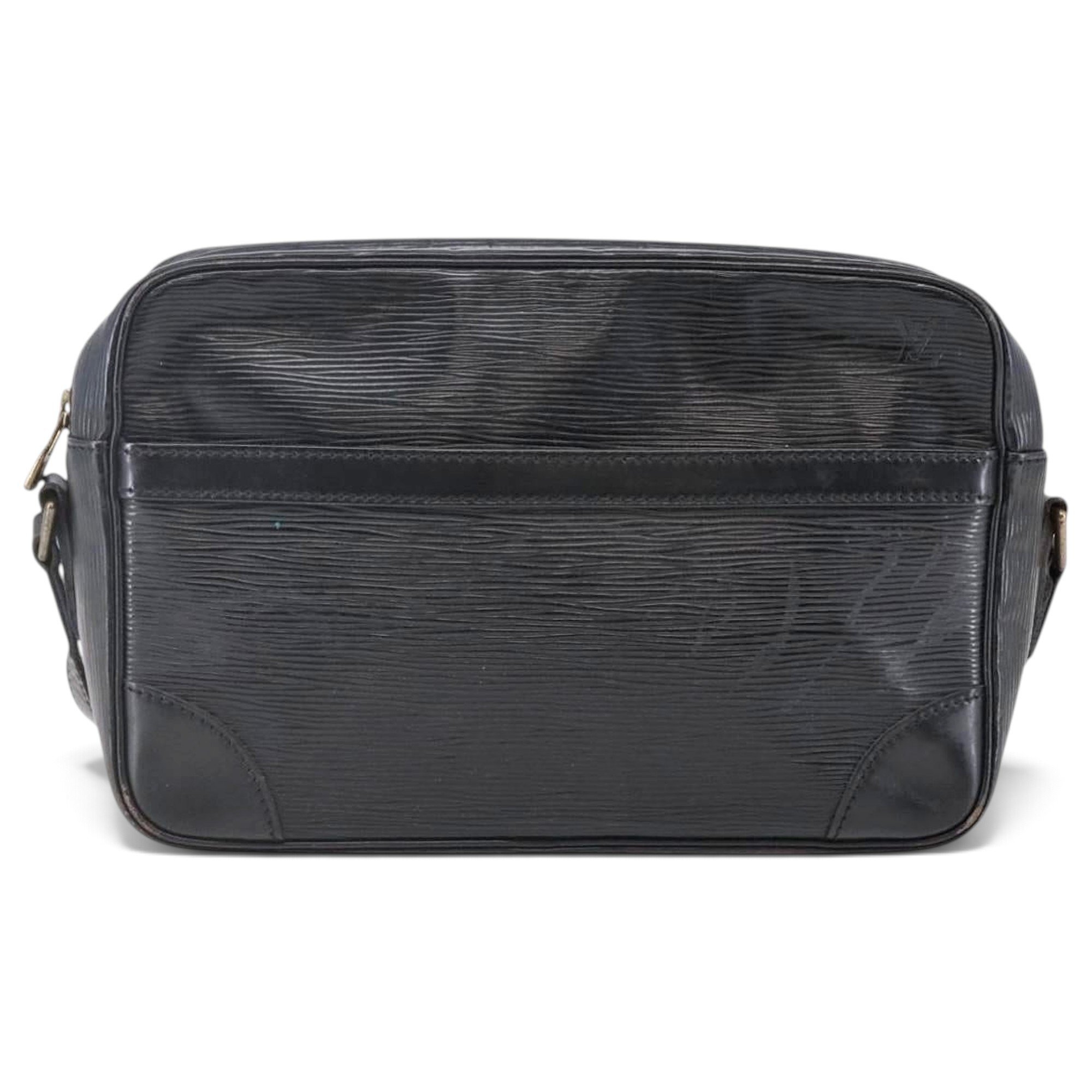 Trocadéro leather handbag