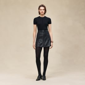 Short-sleeve sweater