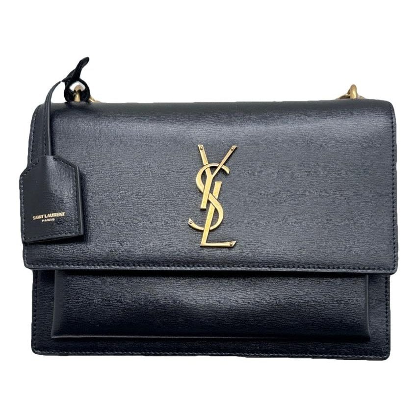 Sunset leather handbag