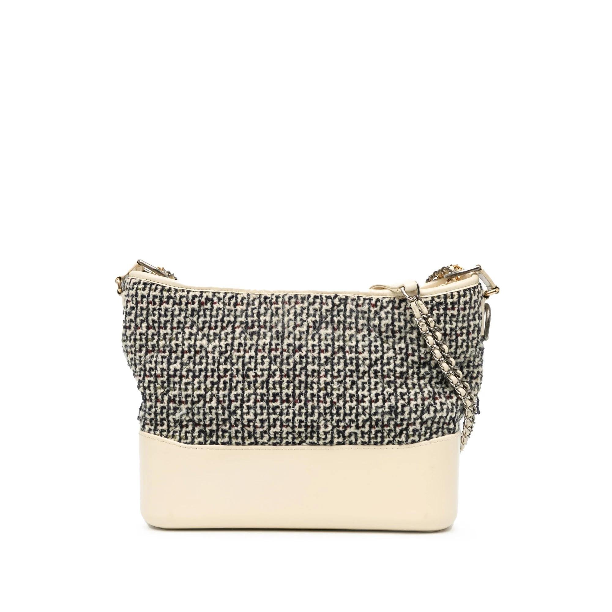Gabrielle tweed handbag