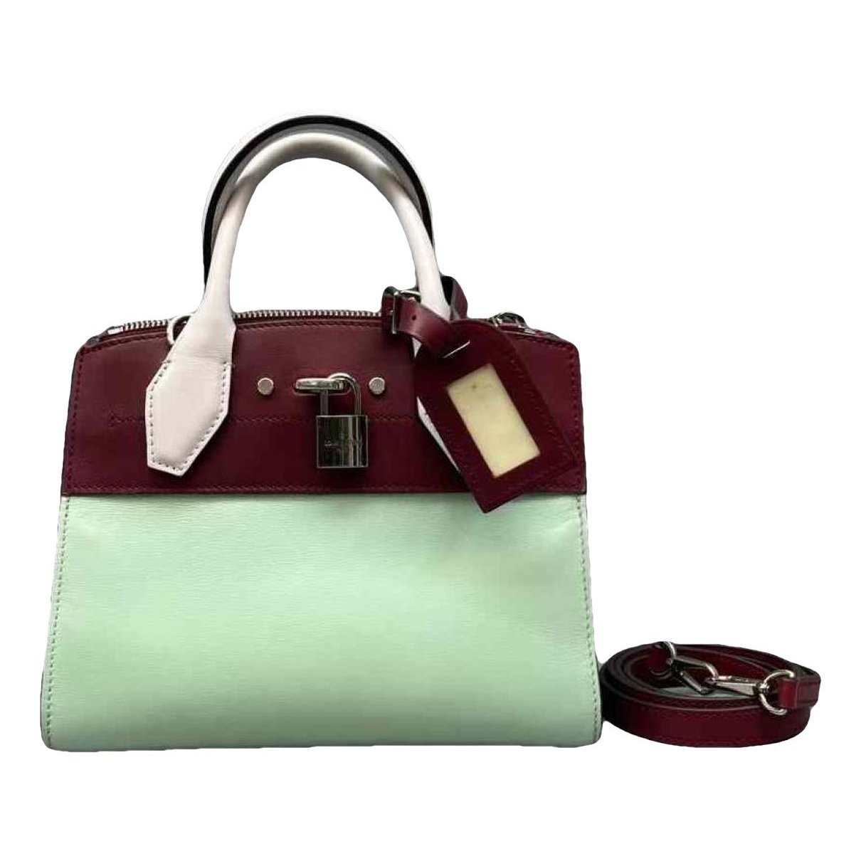 City Steamer leather handbag