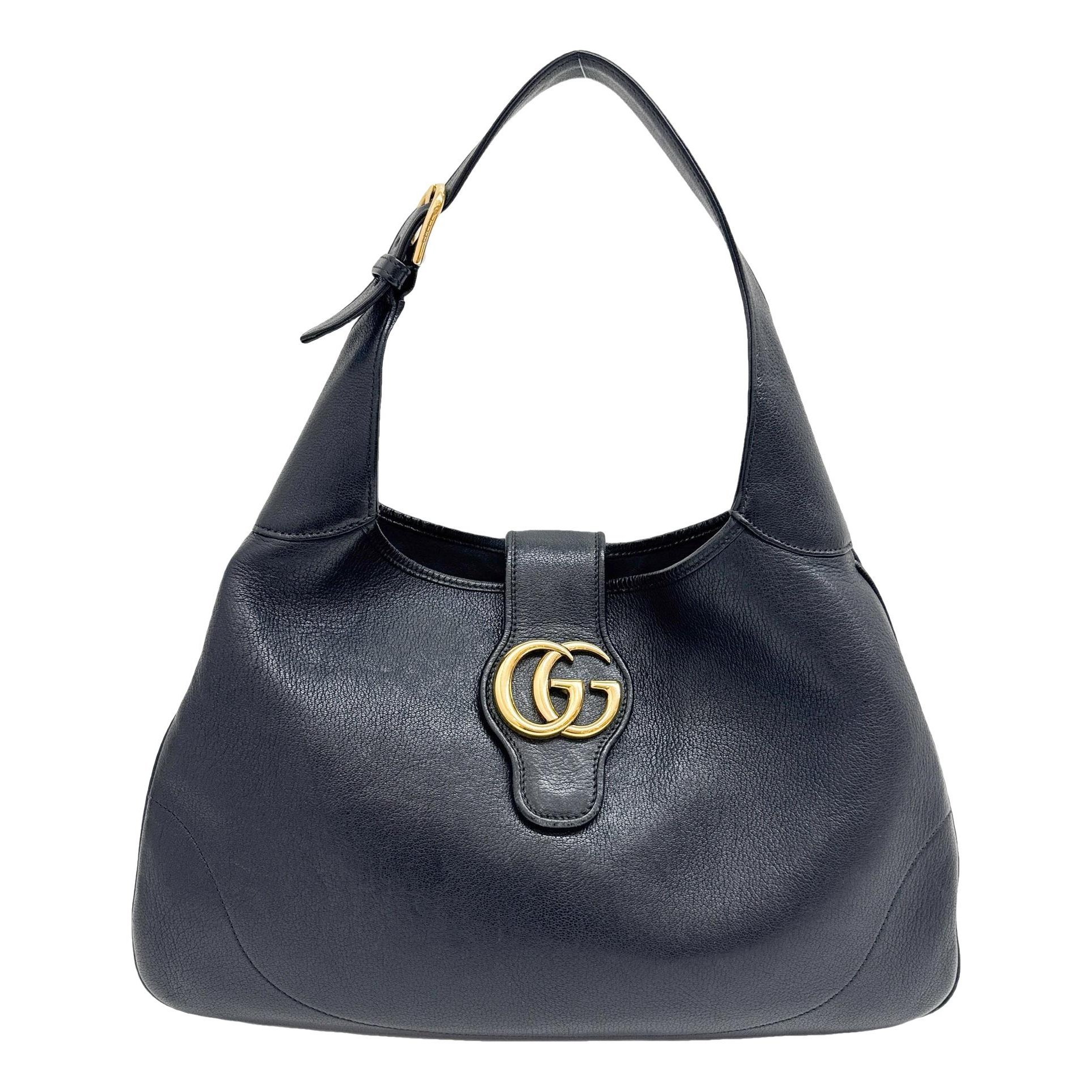 Gucci Hobo leather handbag