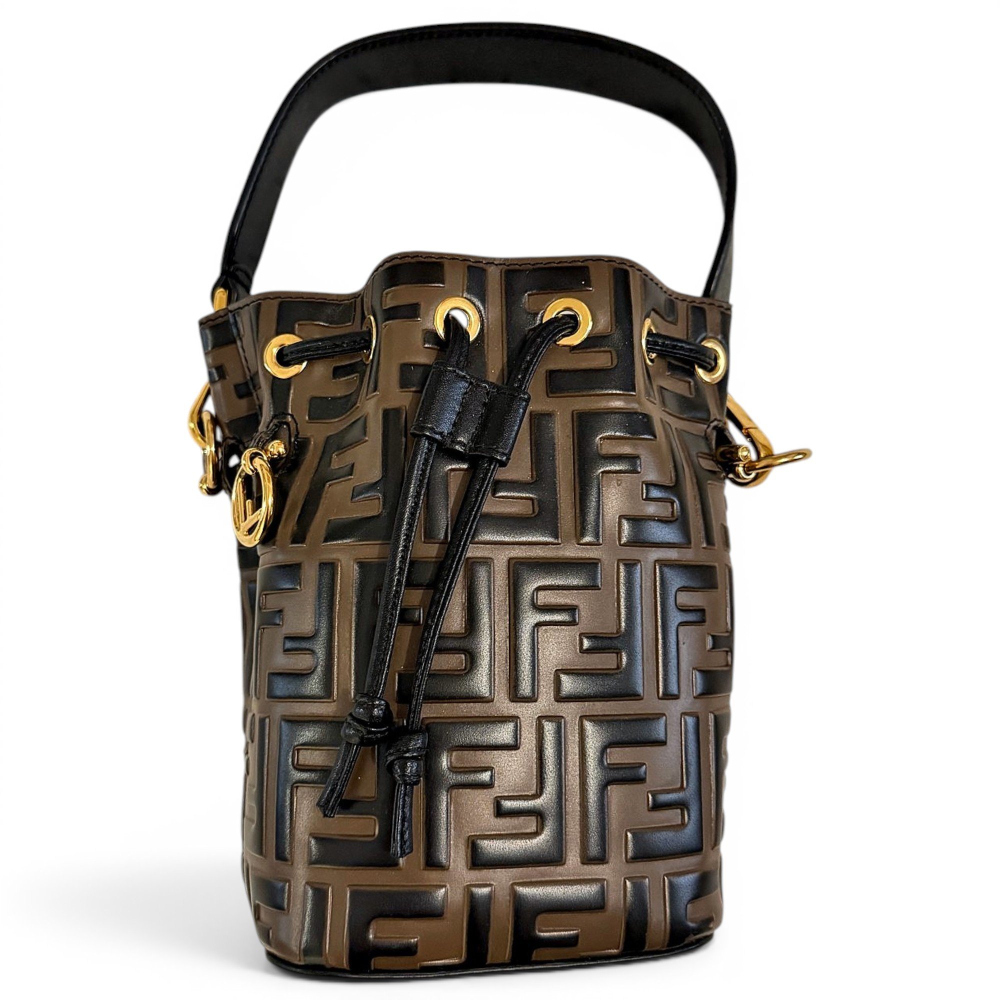 Mon Trésor leather bag