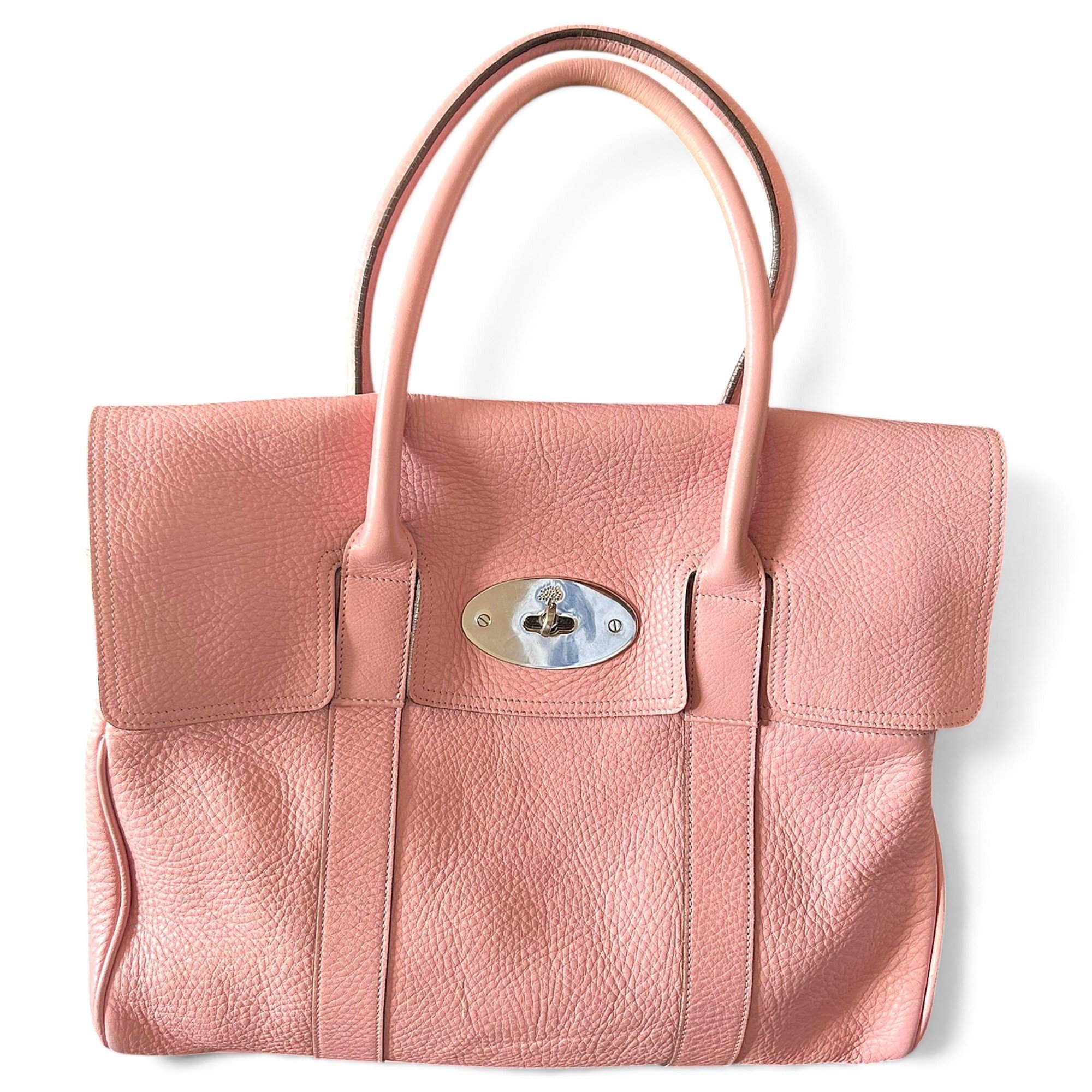 Bayswater leather handbag
