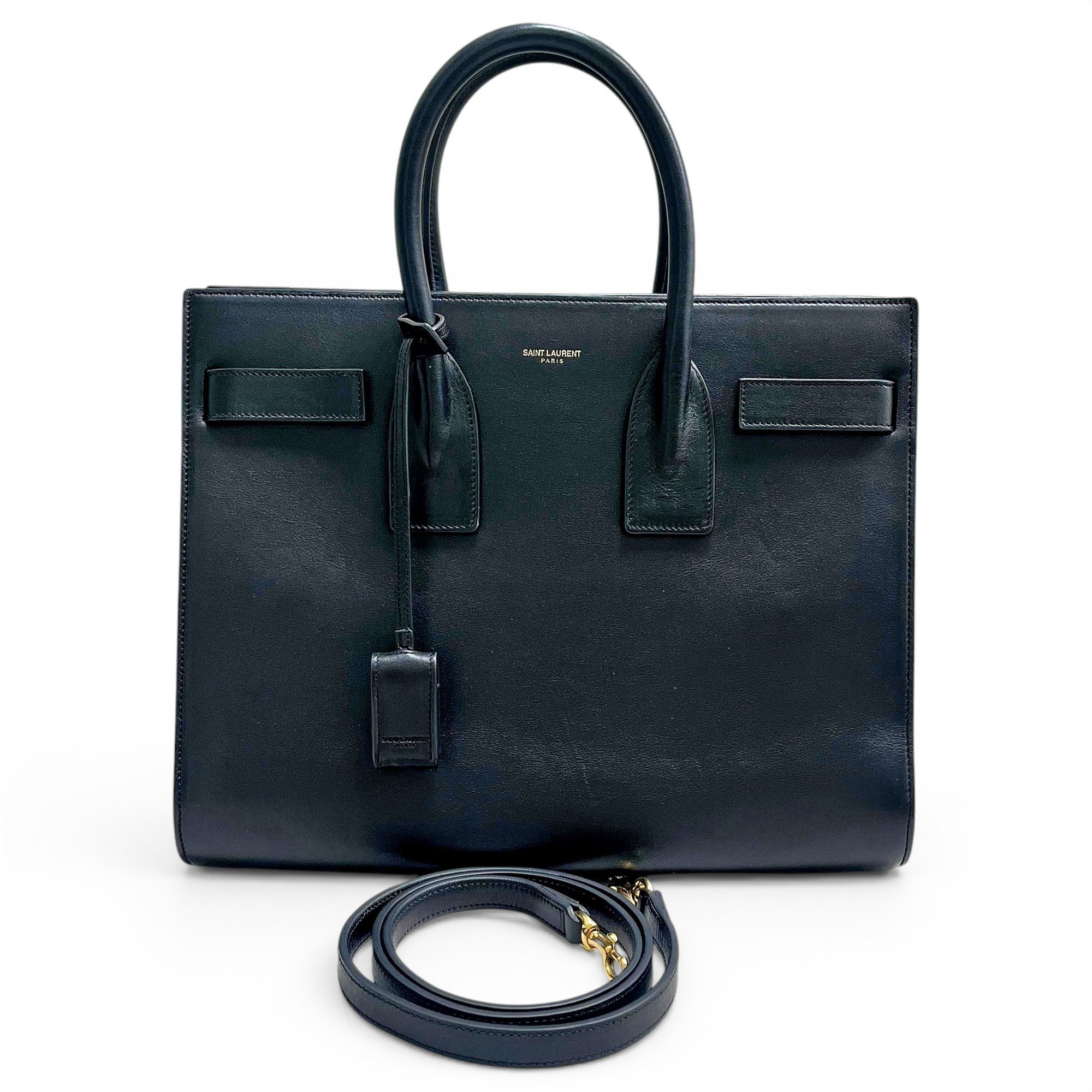 Sac de Jour leather handbag