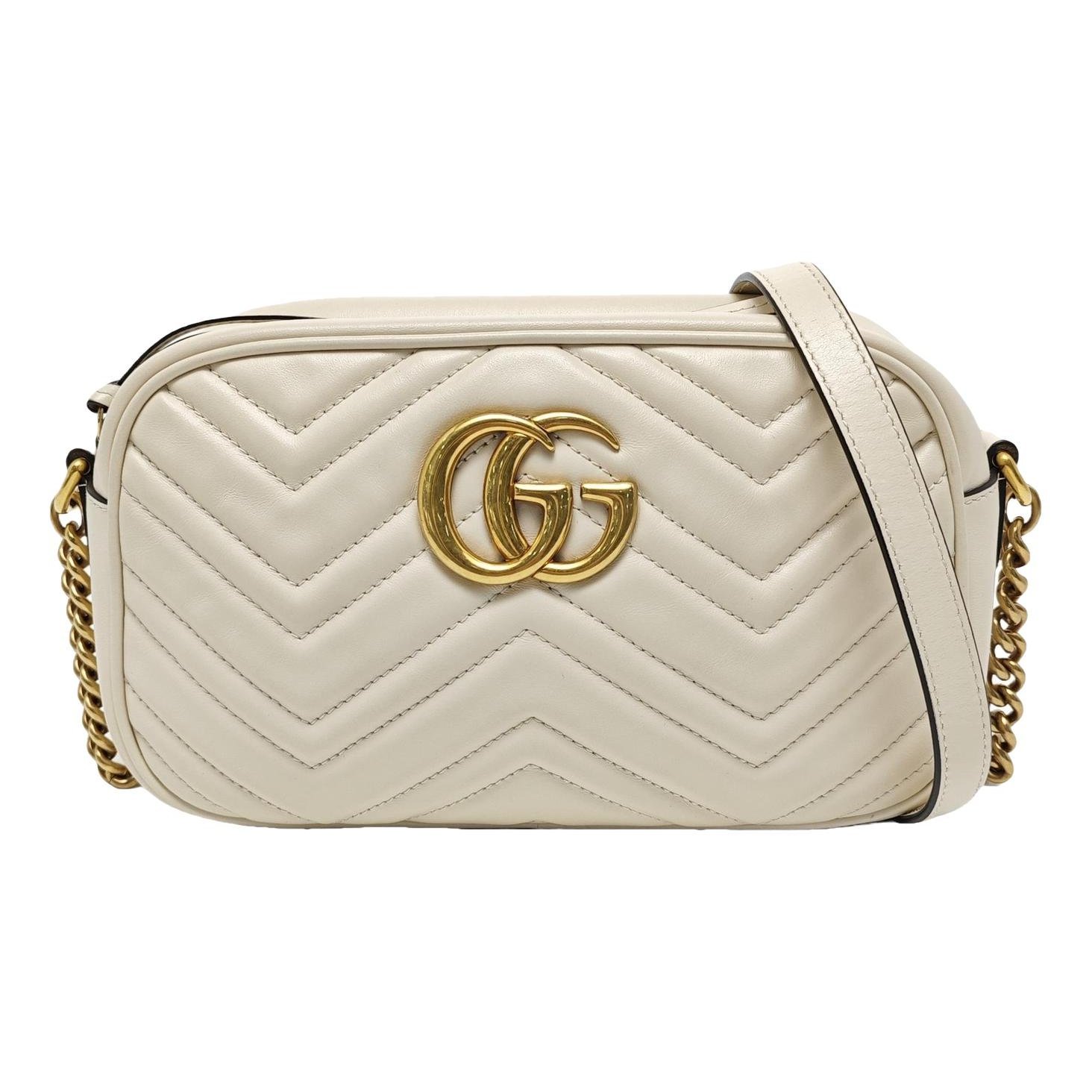 GG Marmont leather handbag