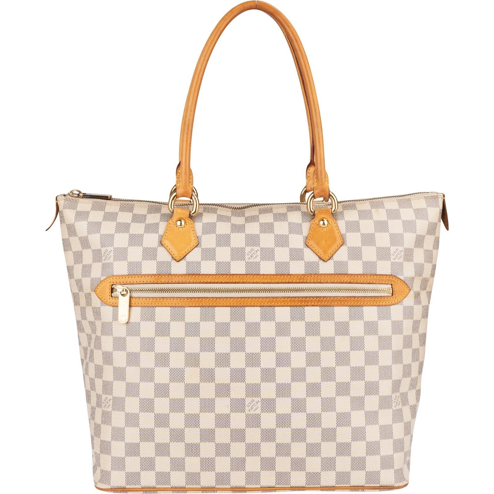 Saleya leather handbag