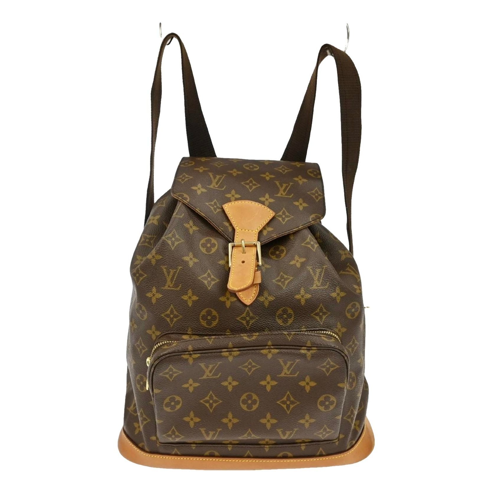 Montsouris Vintage cloth backpack