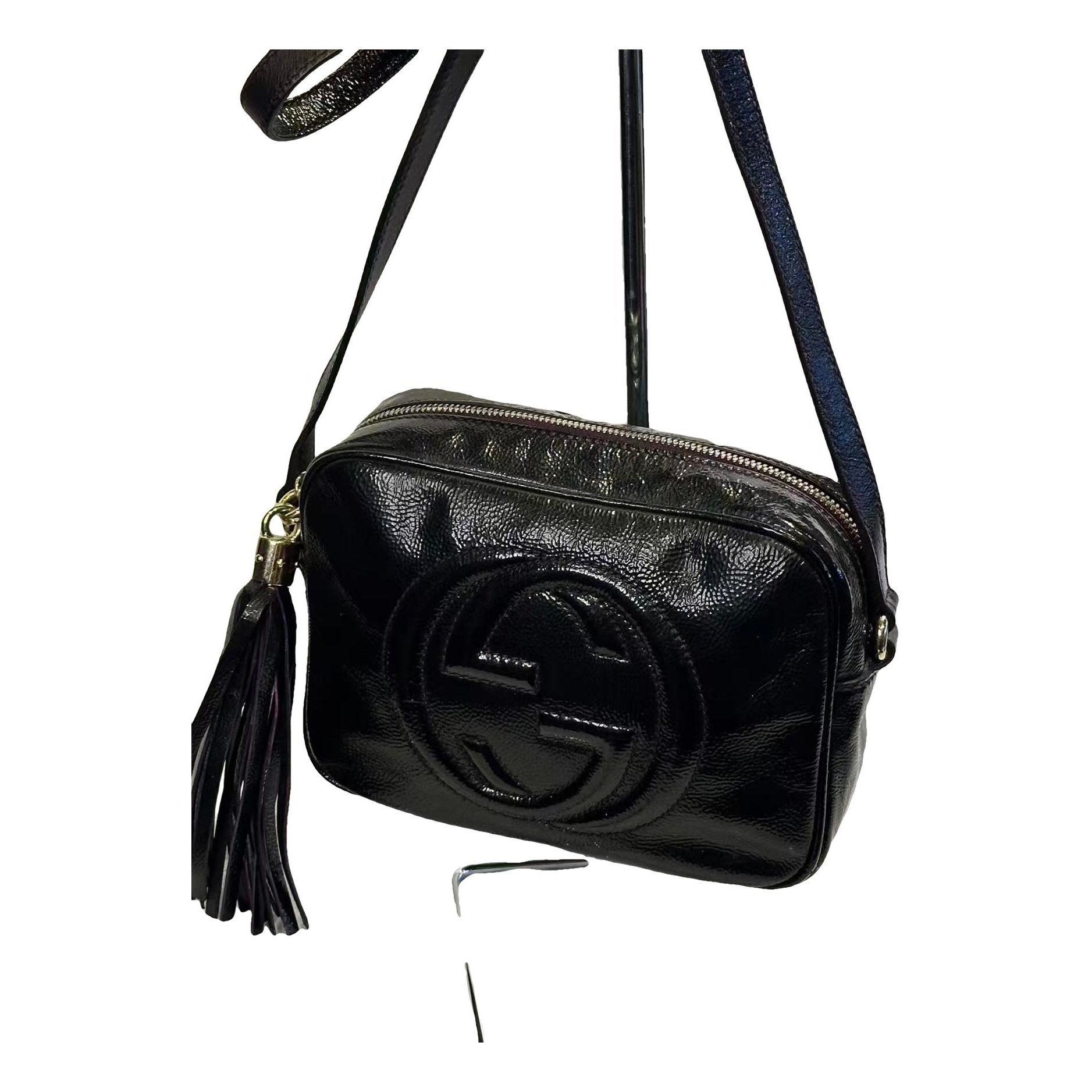 Soho leather crossbody bag