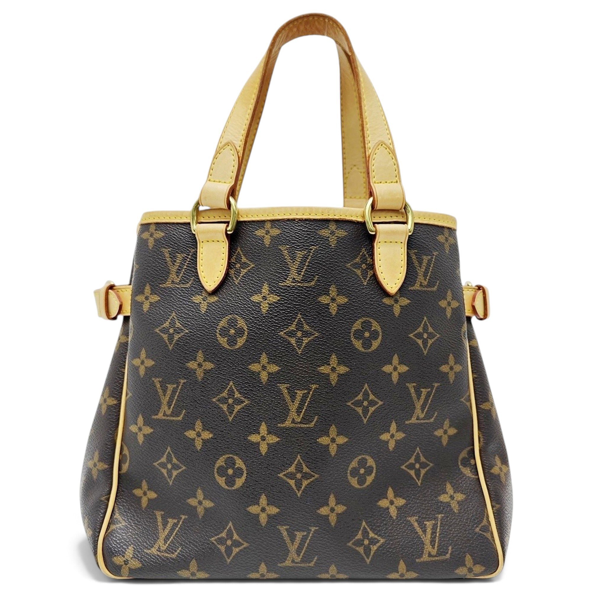 Batignolles leather handbag