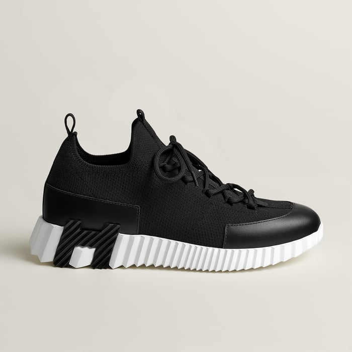 Noir Lift Slip-on Sneaker