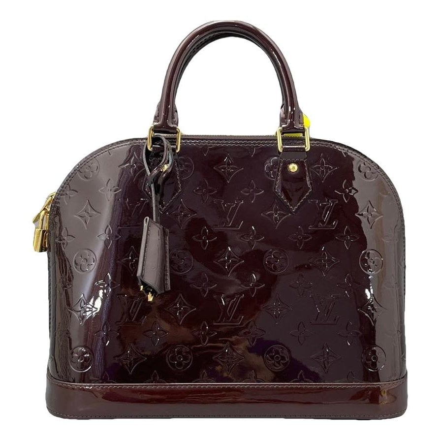 Alma BB patent leather handbag