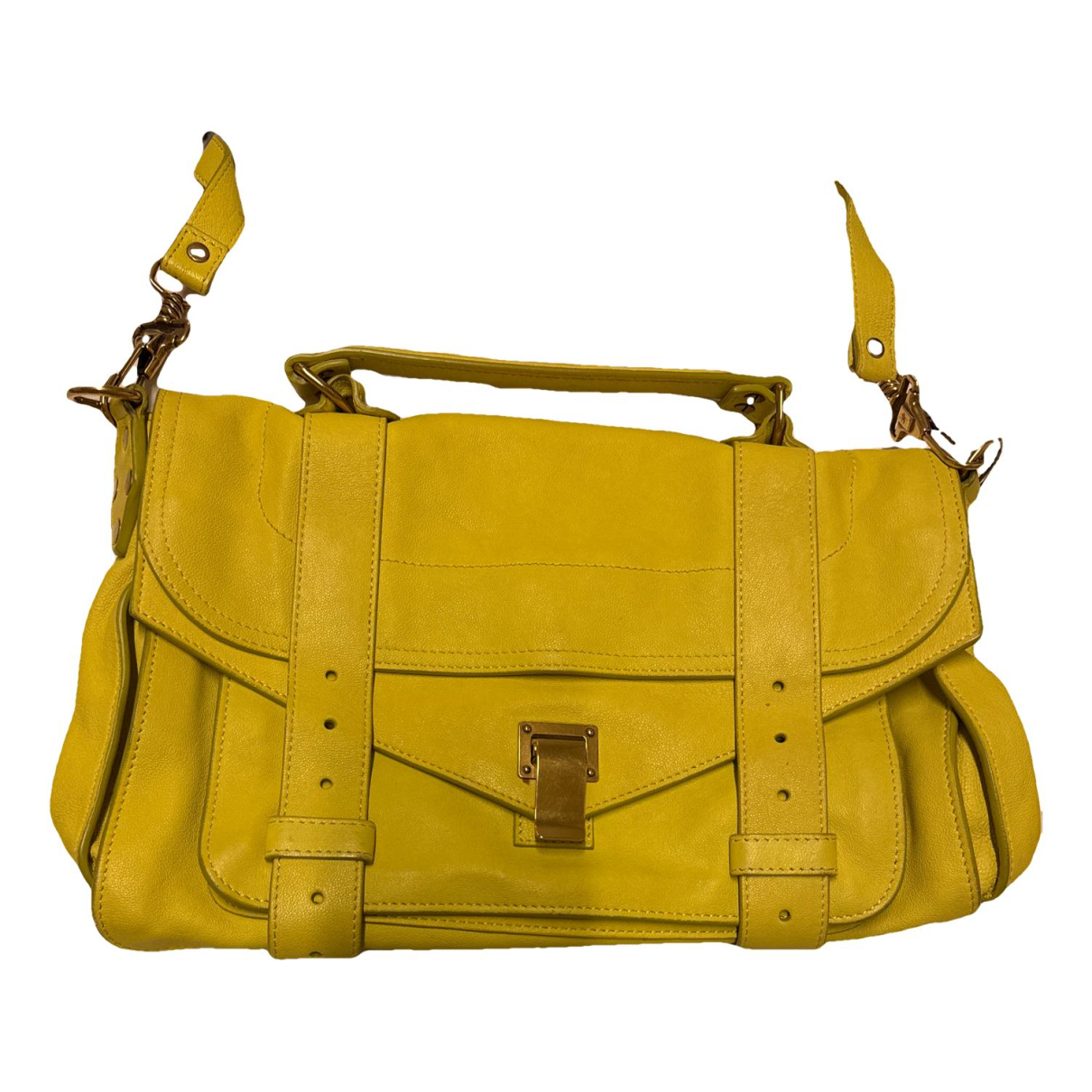 Proenza Schouler PS1 leather handbag