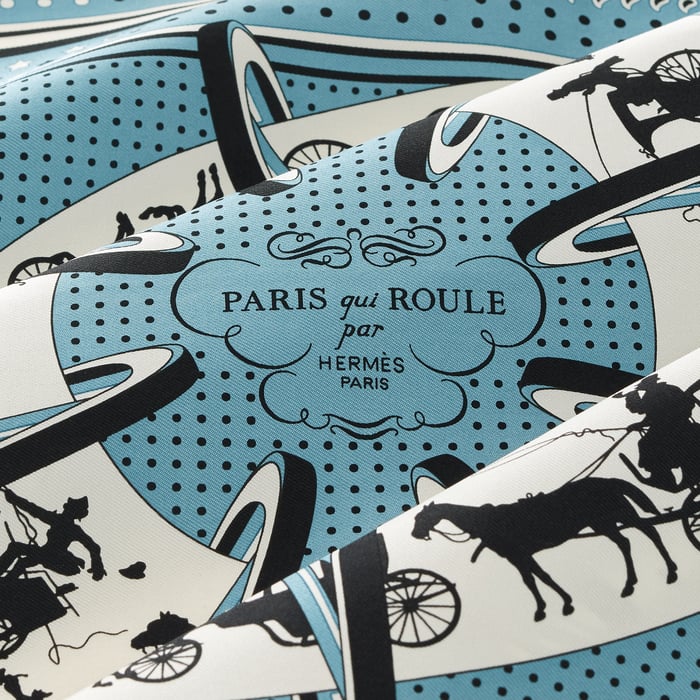 Paris Qui Roule Bandana 55