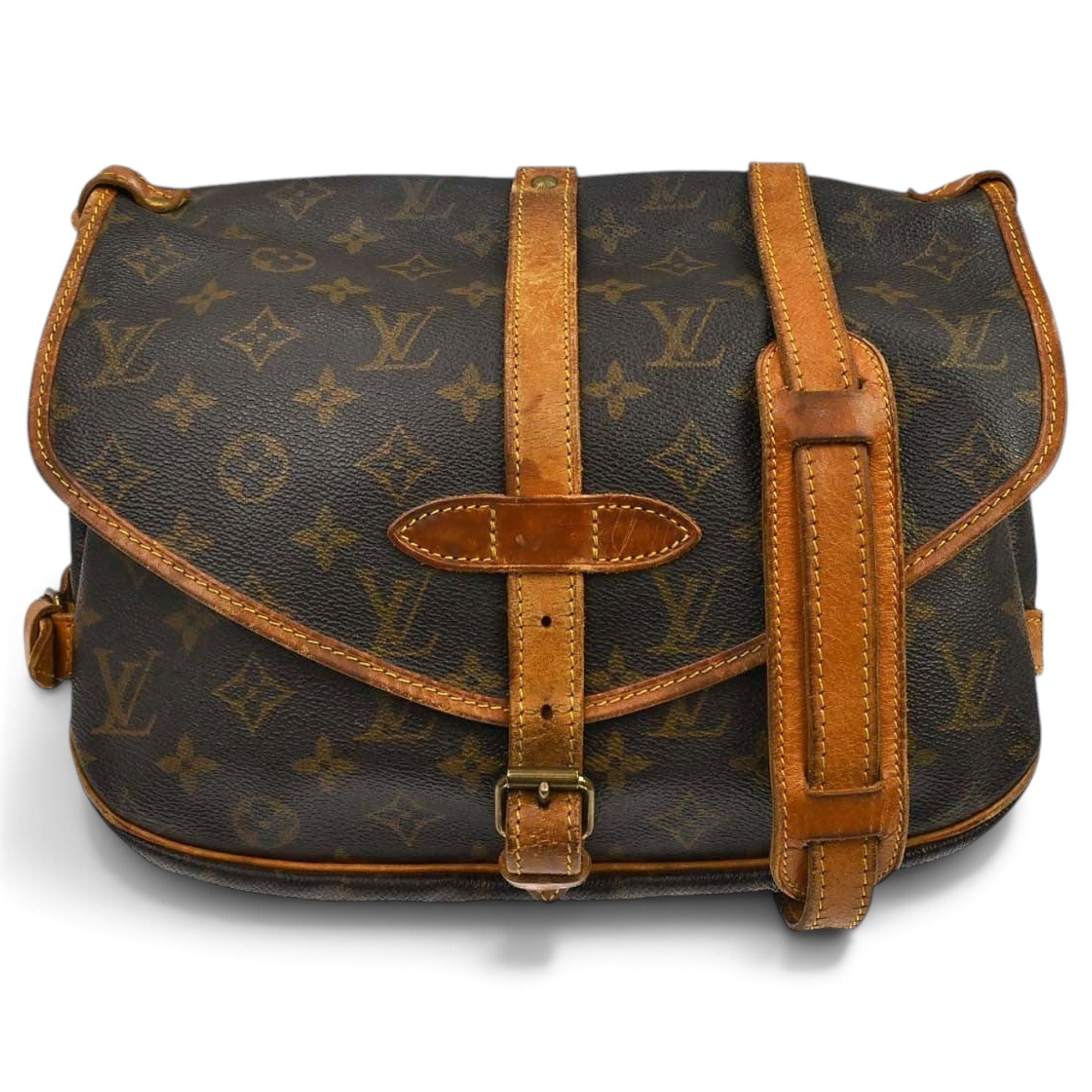 Saumur cloth crossbody bag