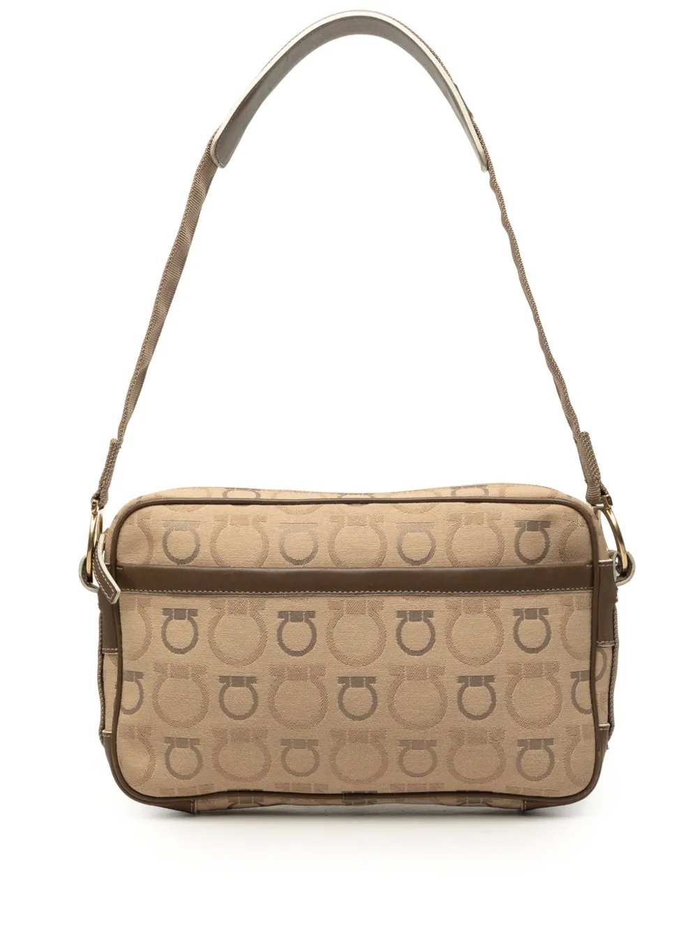 2010-2026 Gancini Canvas shoulder bag