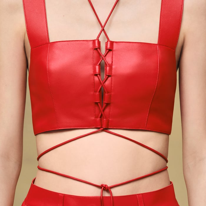 Rouge Amazone Laced Bra