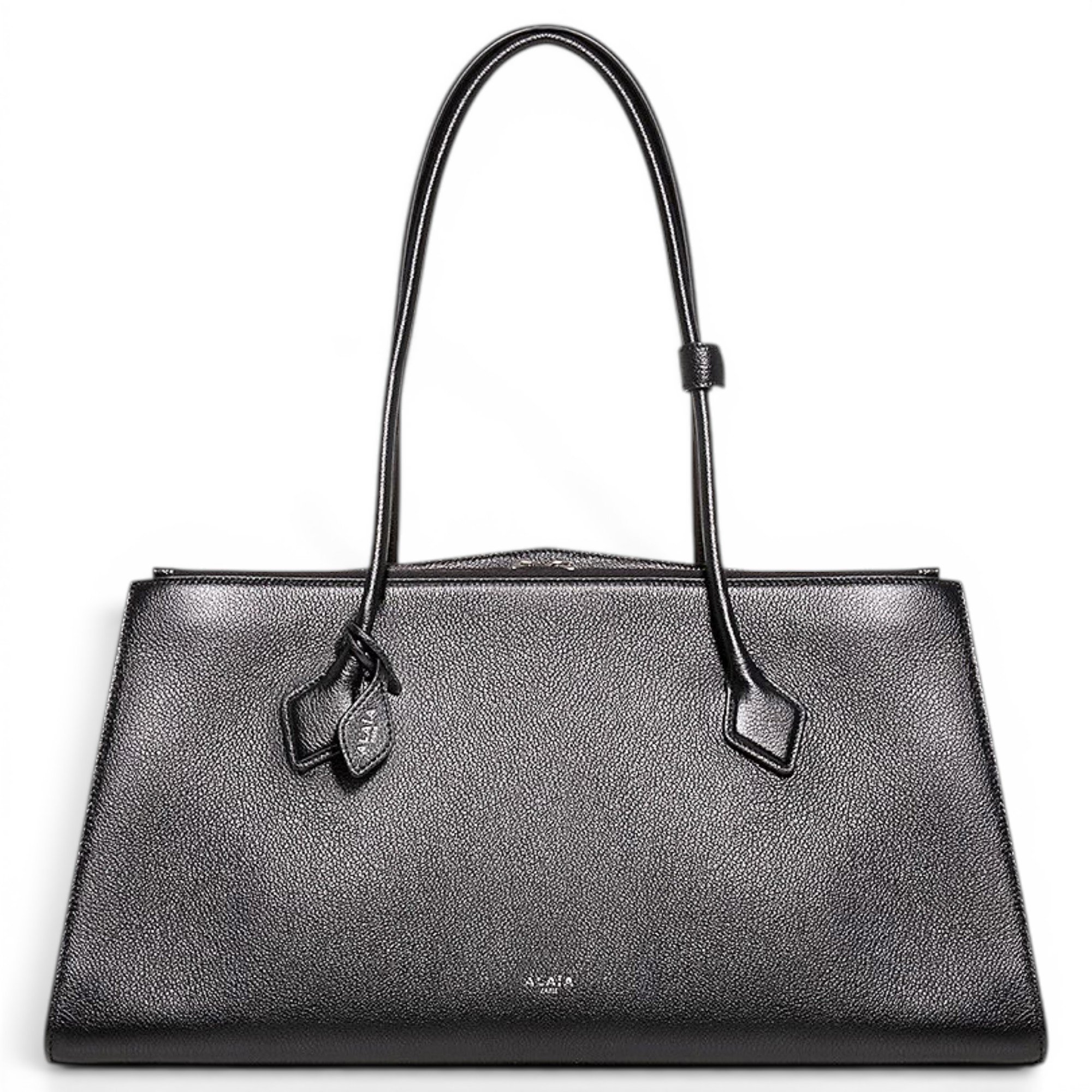 Le Teckel leather handbag