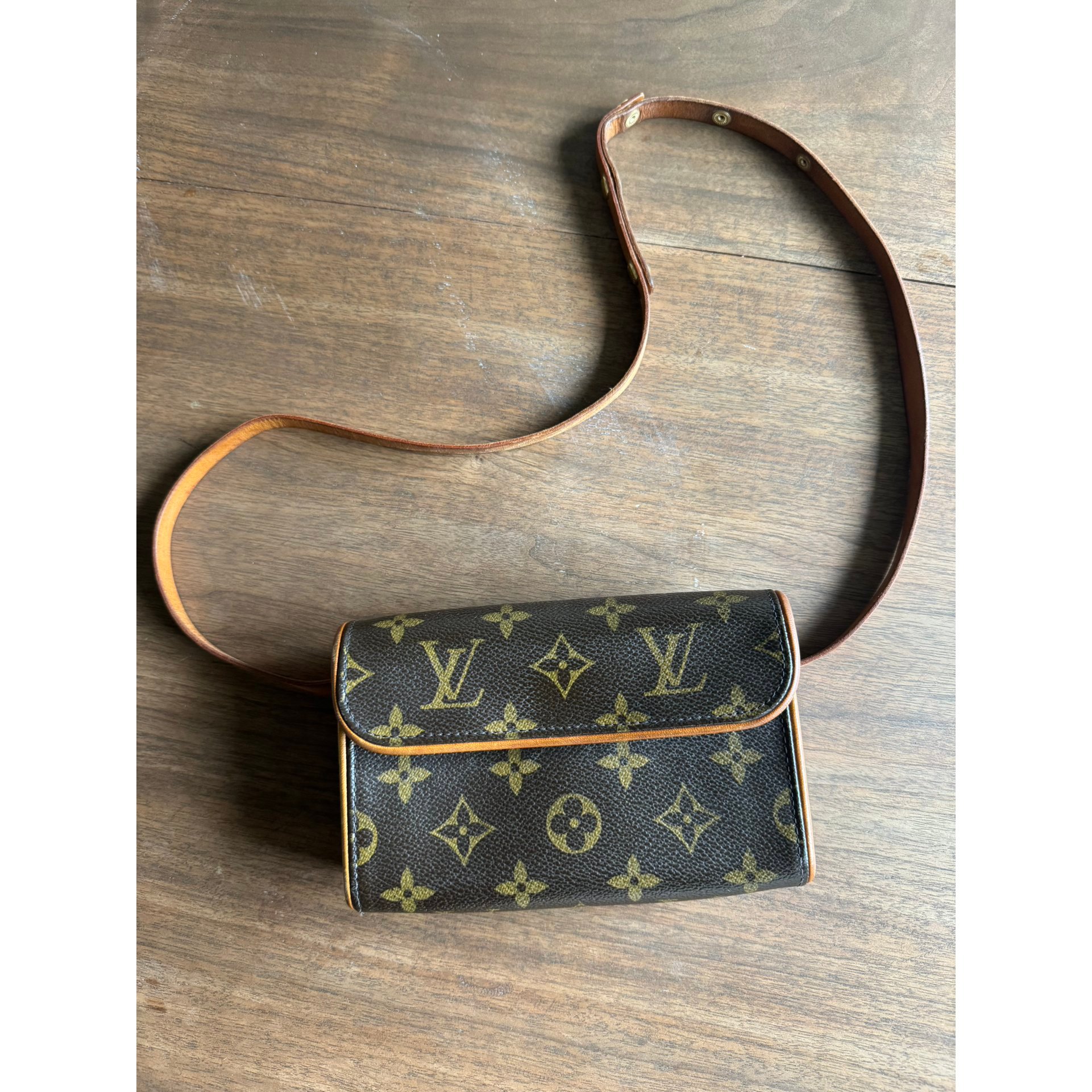 Florentine leather handbag