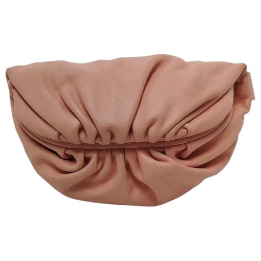 Leather mini bag