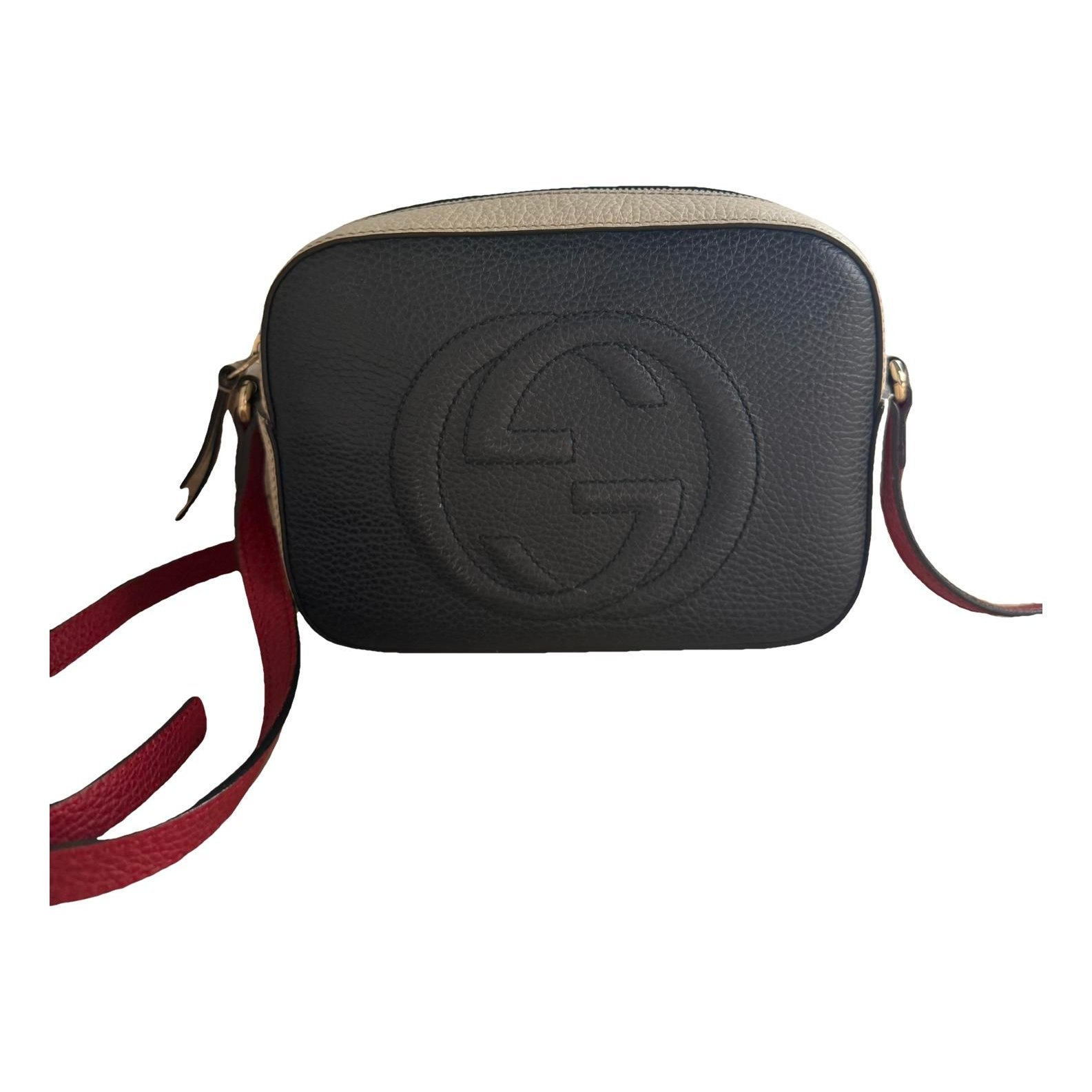 Soho leather crossbody bag