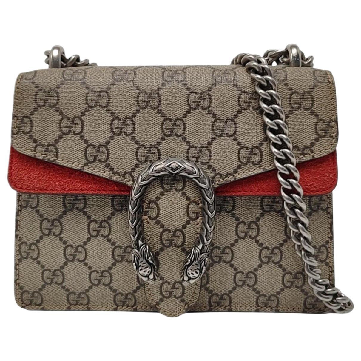 Dionysus leather handbag